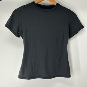 SKIMS Black Seamless Top